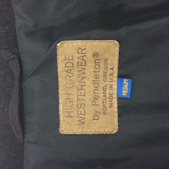 Vintage Pendelton Jacket Western wear Medium - Picture 5 of 8